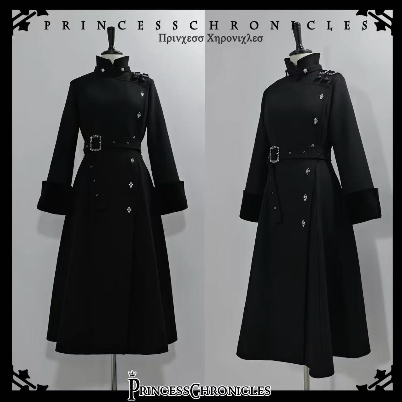 معطف صوفي طويل أنيق بأسلوب قوط - مراجعة Women Fashion Jackets وسعره