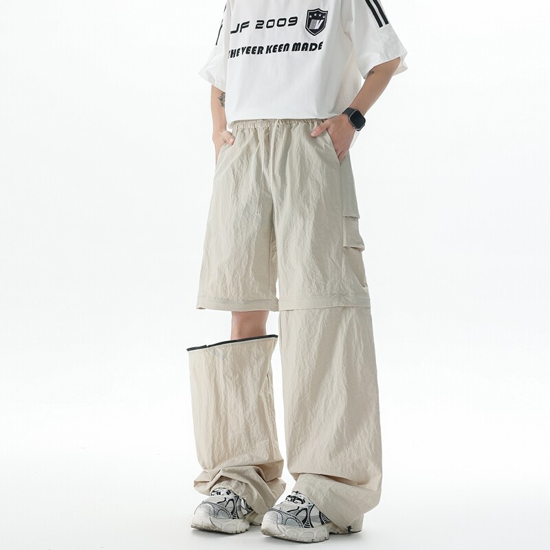 سراويل البضائع 2 في 1 القابلة  - مراجعة Women'S Fashion Utility Pants وسعره