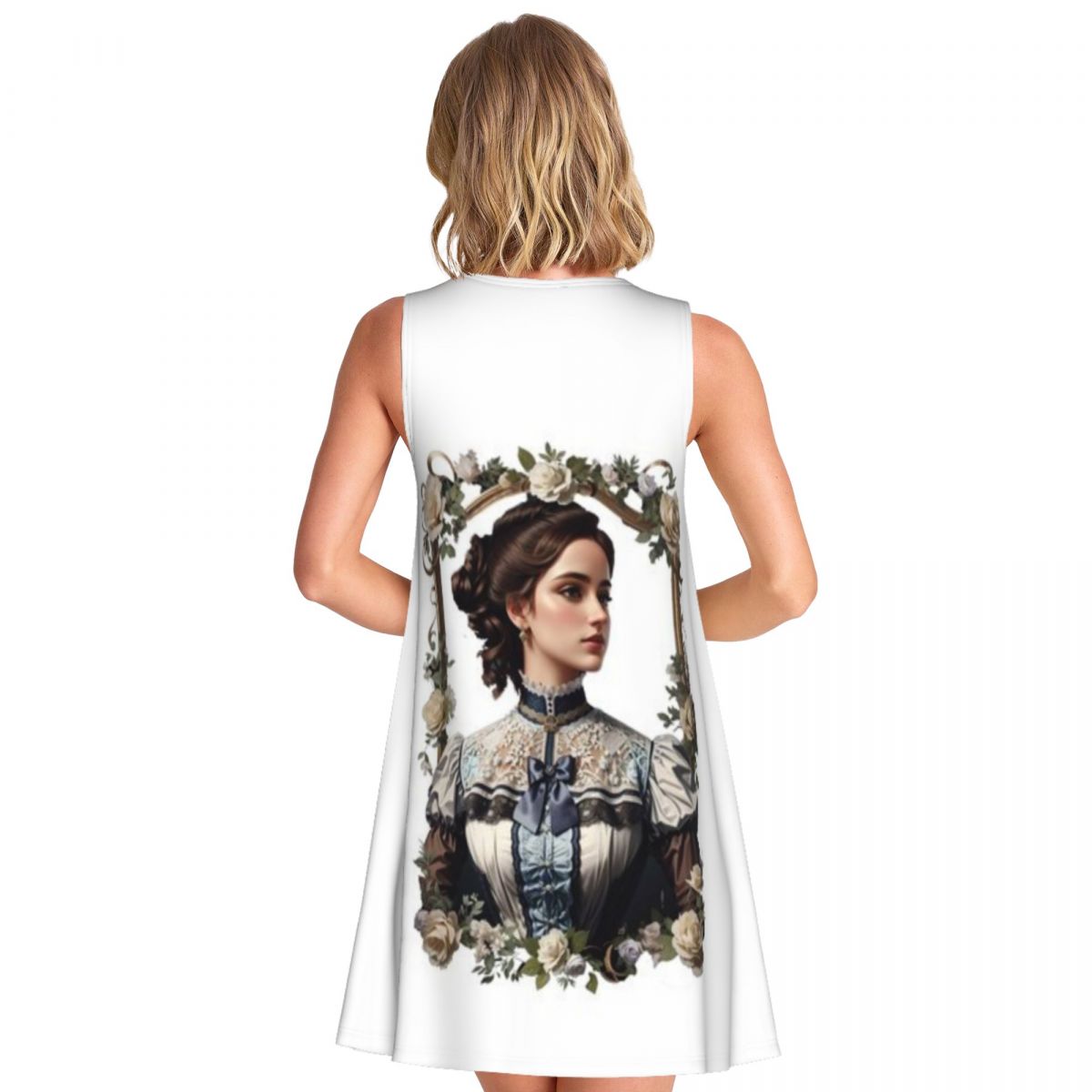 فستان كوكتيل نسائي بدون أكمام  - مراجعة Women'S Fashion Victorian Era وسعره
