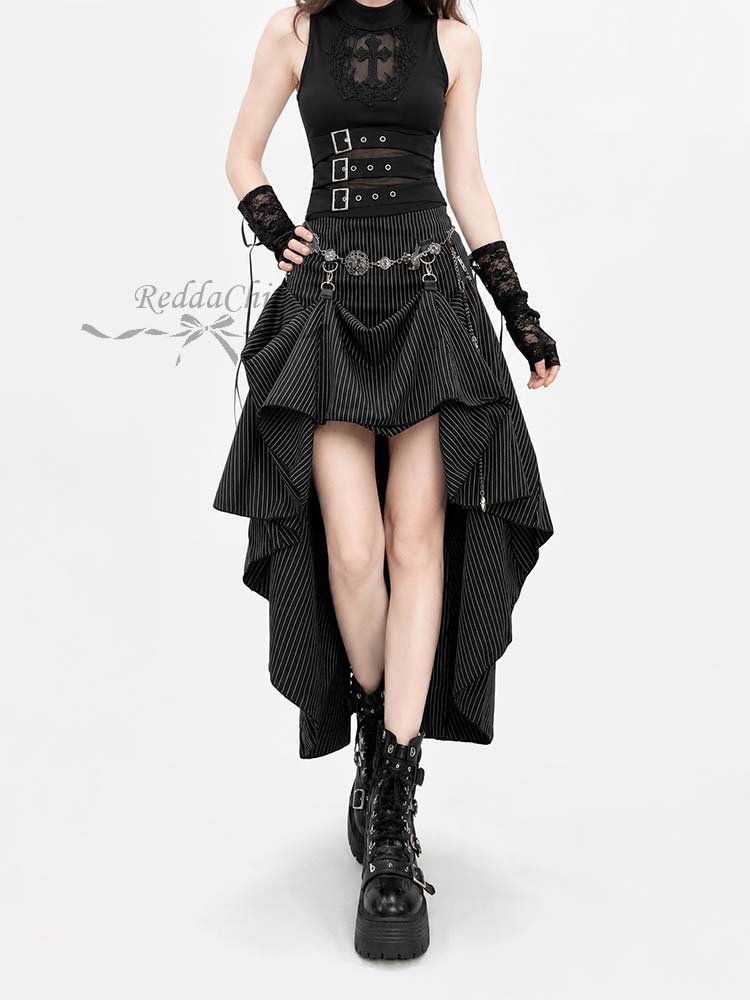طقم REDDACHiC للنساء يتكون من  - مراجعة Asymmetric Top Women وسعره