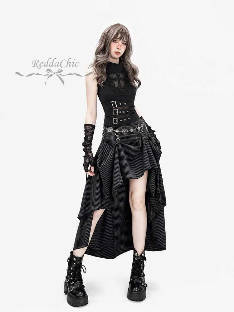 طقم REDDACHiC للنساء يتكون من  - مراجعة Asymmetric Top Women وسعره