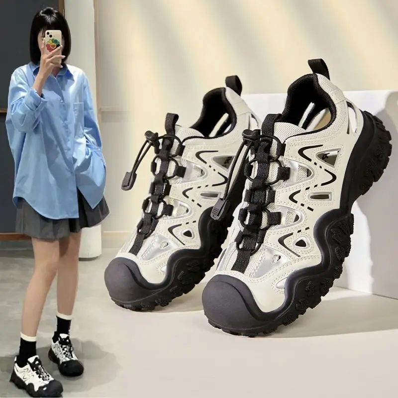 أحذية رياضية نسائية مجوفة أنيق - مراجعة Women'S Fashion Trends Summer 2025 وسعره