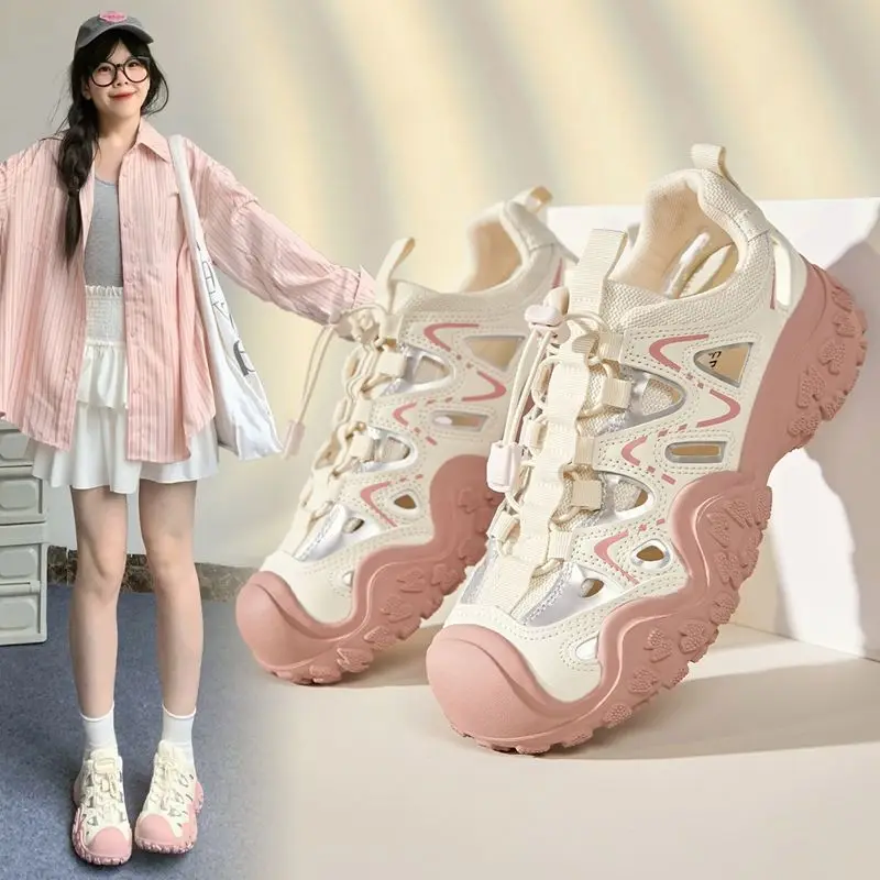 أحذية رياضية نسائية مجوفة أنيق - مراجعة Women'S Fashion Trends Summer 2025 وسعره