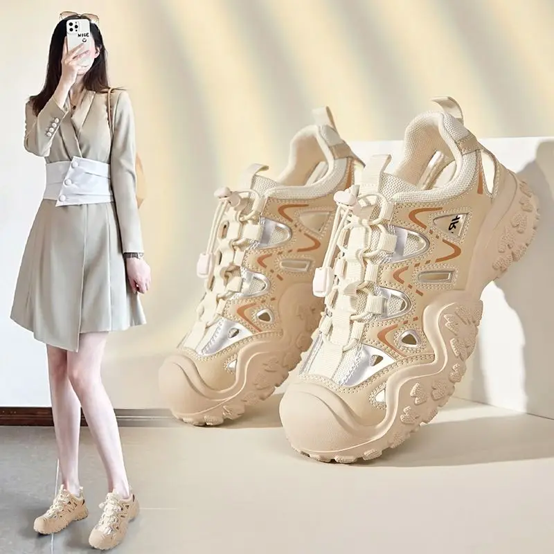 أحذية رياضية نسائية مجوفة أنيق - مراجعة Women'S Fashion Trends Summer 2025 وسعره