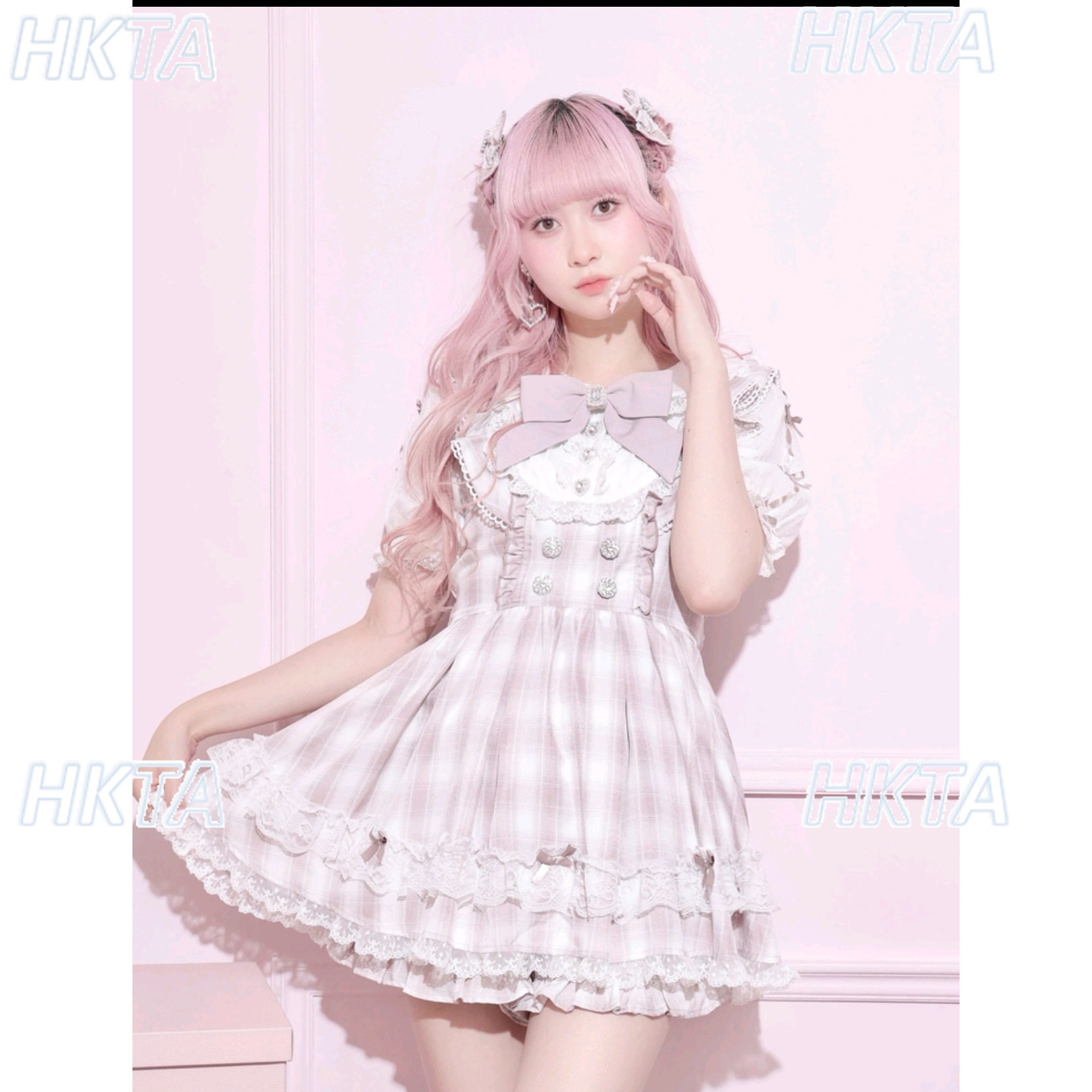 طقم فستان وشورت بنمط ياباني مع - مراجعة Ruched Dress Mini وسعره