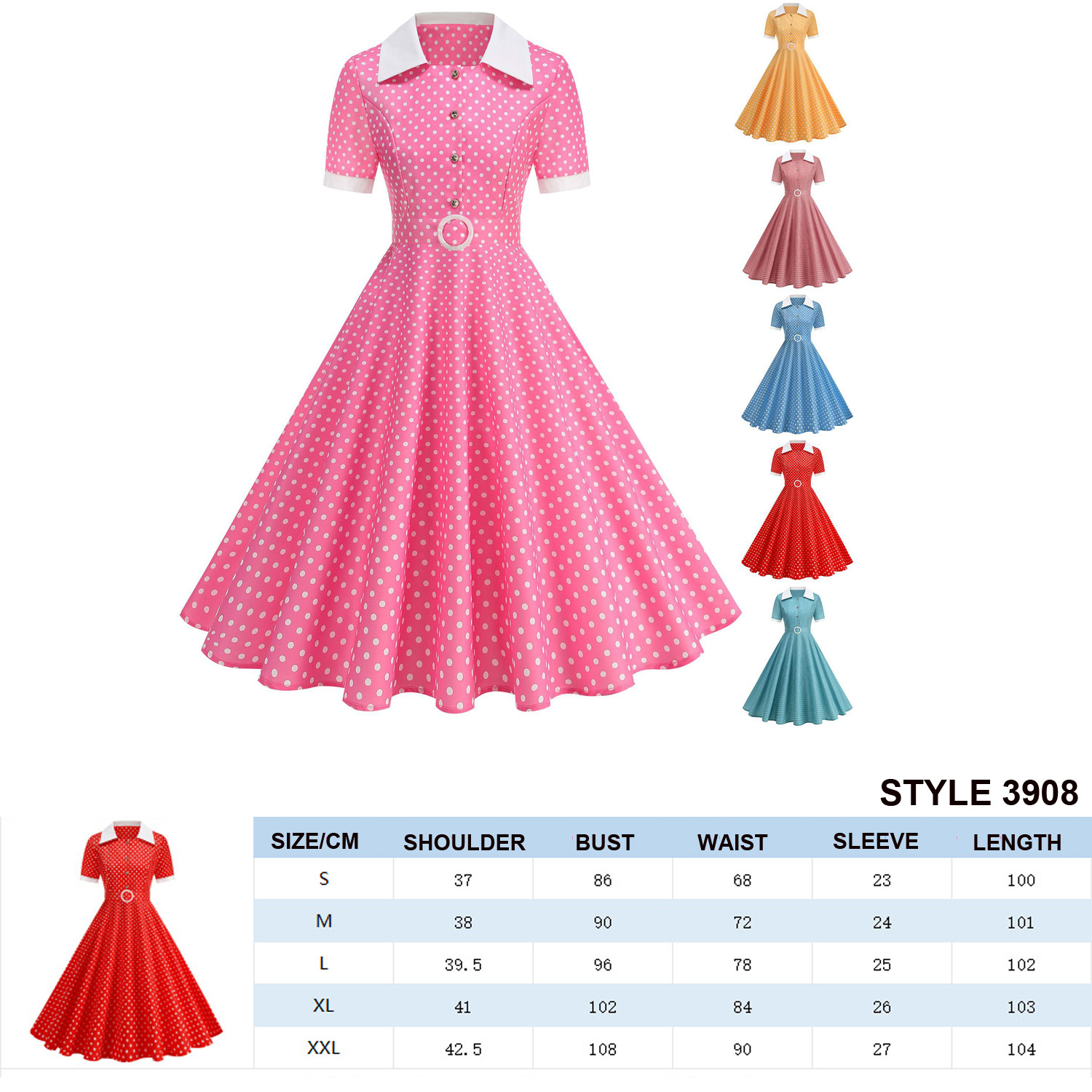 فساتين صيفية مكتبية كلاسيكية ب - مراجعة Women'S Fashion From The 60S وسعره