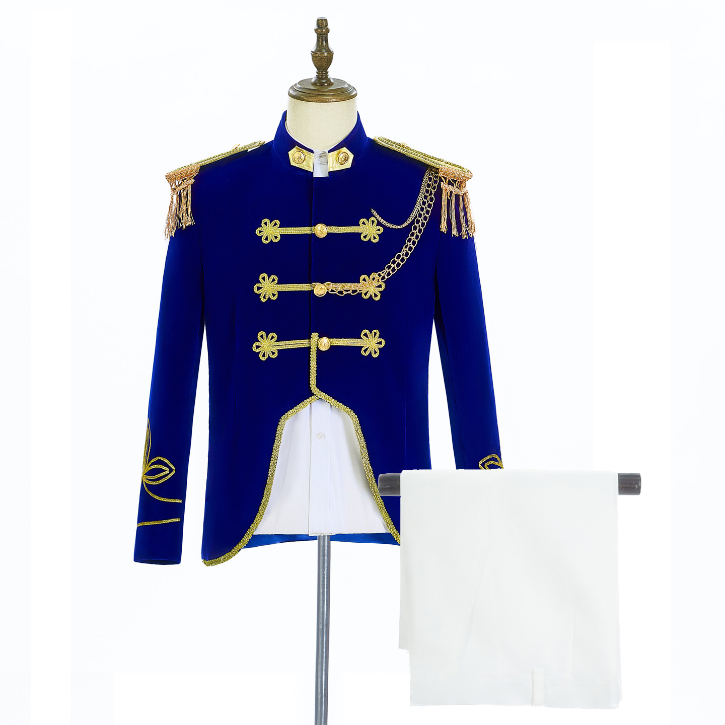 بدلة فستان كحلي أنيقة للرجال و - مراجعة Women Fashion Jackets وسعره