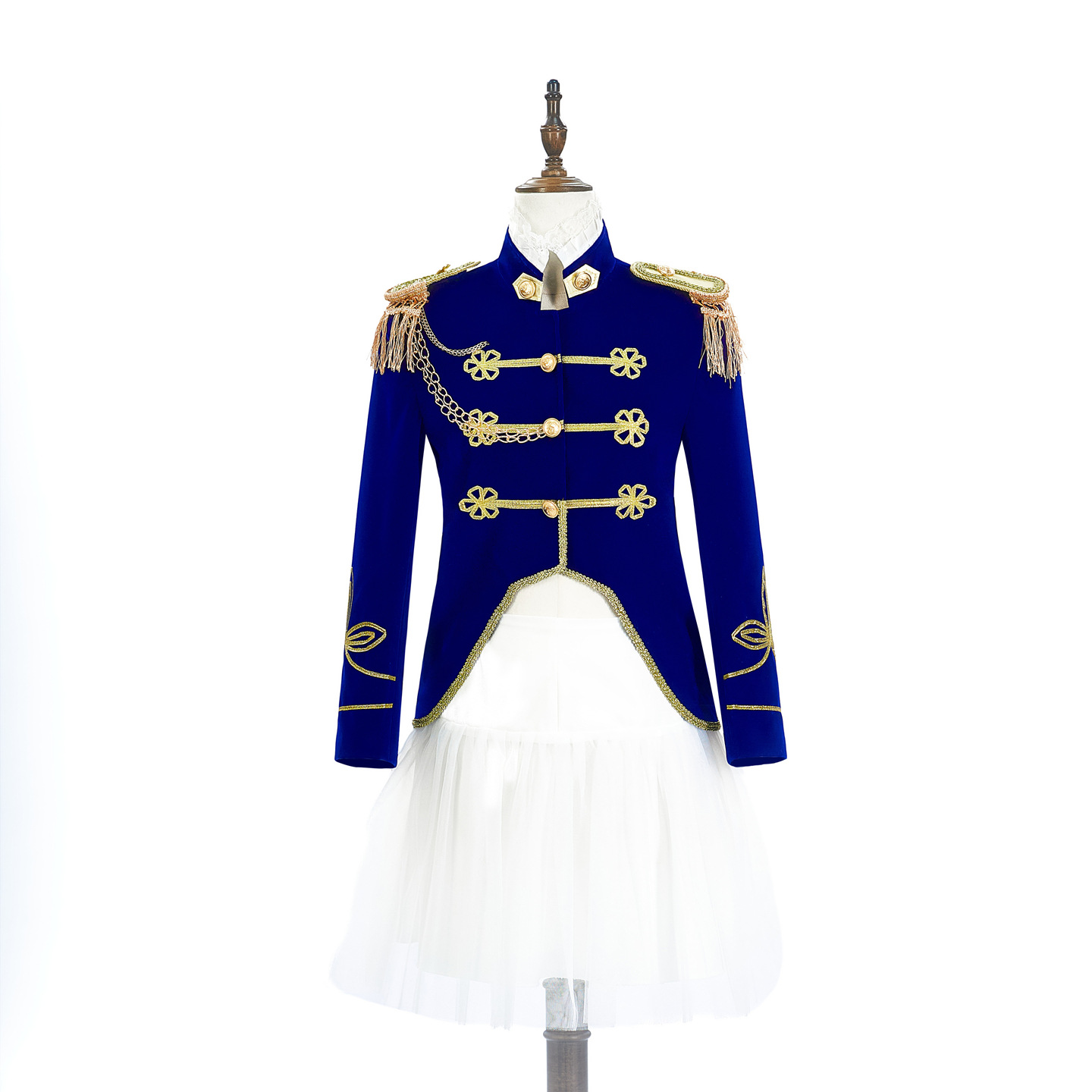 بدلة فستان كحلي أنيقة للرجال و - مراجعة Women Fashion Jackets وسعره