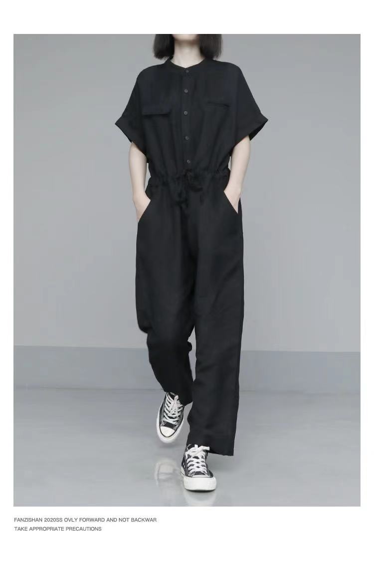 بنطلون نسائي عصري بمقاسات كبير - مراجعة Women'S Fashion Utility Pants وسعره