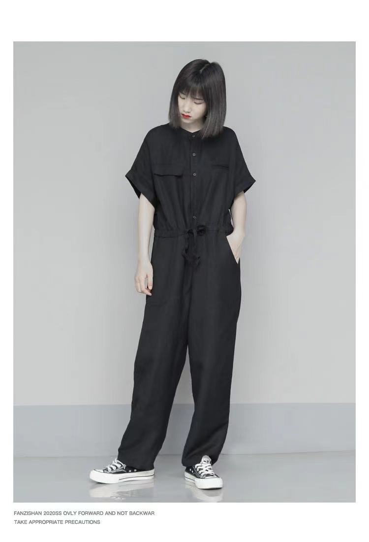 بنطلون نسائي عصري بمقاسات كبير - مراجعة Women'S Fashion Utility Pants وسعره