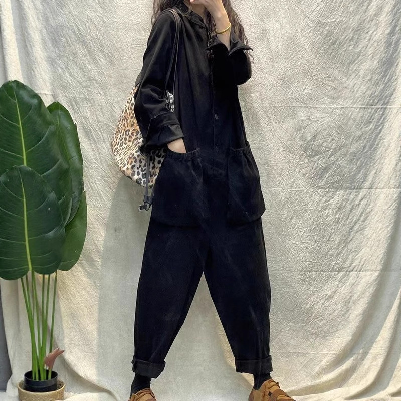 بدلة نسائية كاجوال فضفاضة بأرج - مراجعة Women'S Fashion Utility Pants وسعره