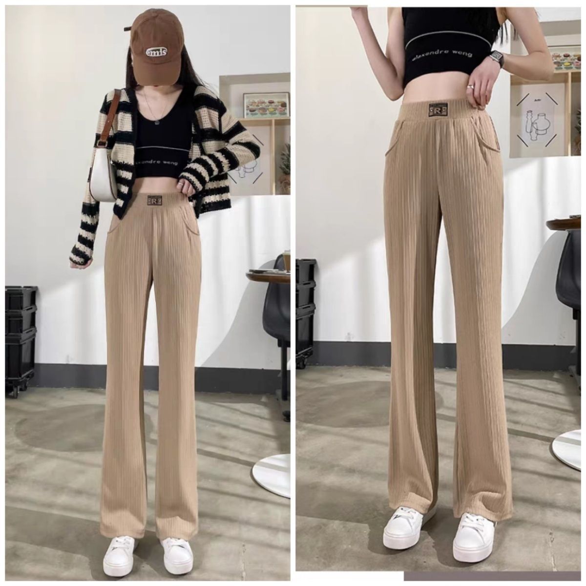 بنطلون نسائي كارجو عداء ببطء م - مراجعة Women'S Fashion Utility Pants وسعره