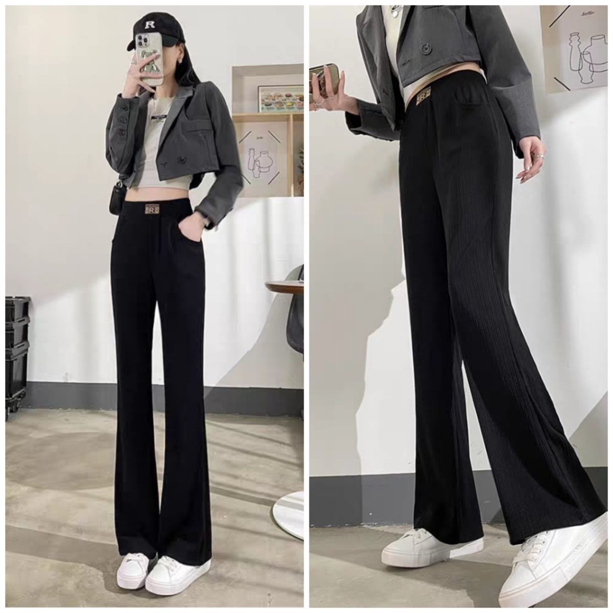 بنطلون نسائي كارجو عداء ببطء م - مراجعة Women'S Fashion Utility Pants وسعره