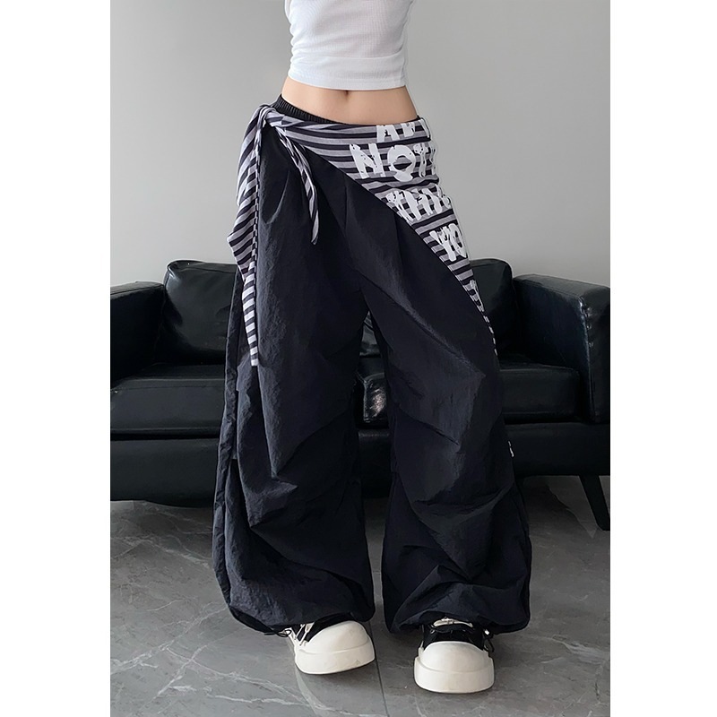 بنطلون نسائي بتصميم Y2K مع طبق - مراجعة Women'S Fashion Utility Pants وسعره