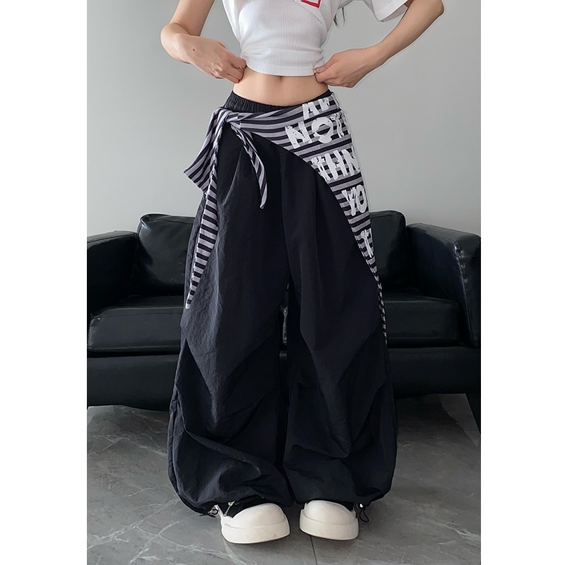 بنطلون نسائي بتصميم Y2K مع طبق - مراجعة Women'S Fashion Utility Pants وسعره