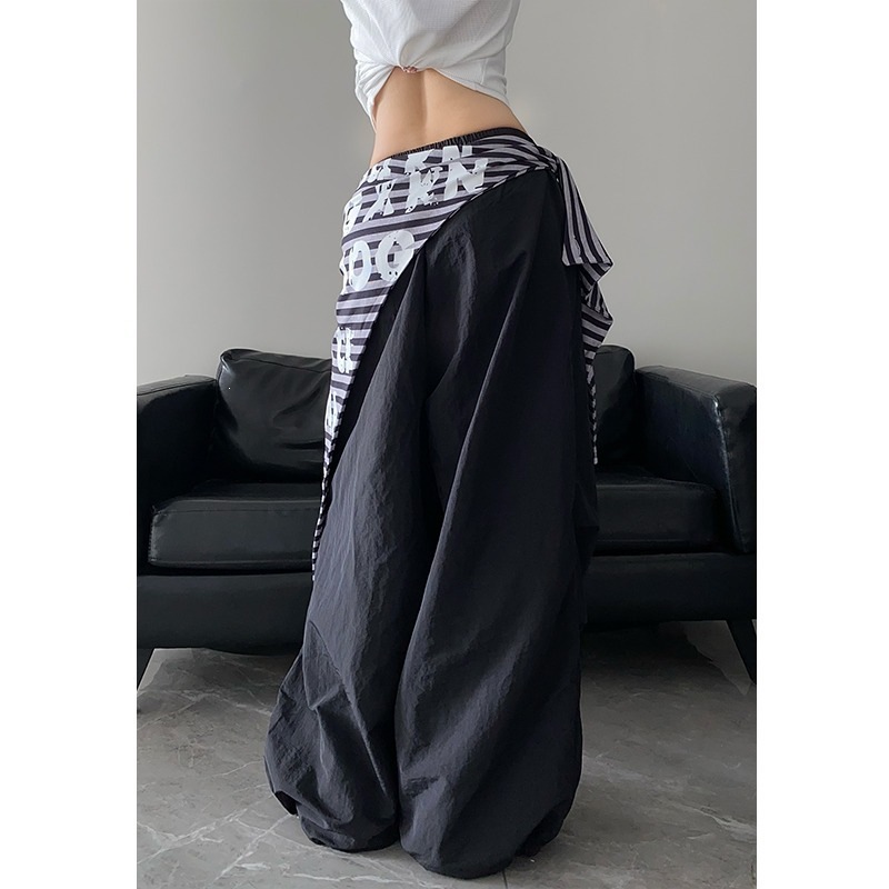 بنطلون نسائي بتصميم Y2K مع طبق - مراجعة Women'S Fashion Utility Pants وسعره
