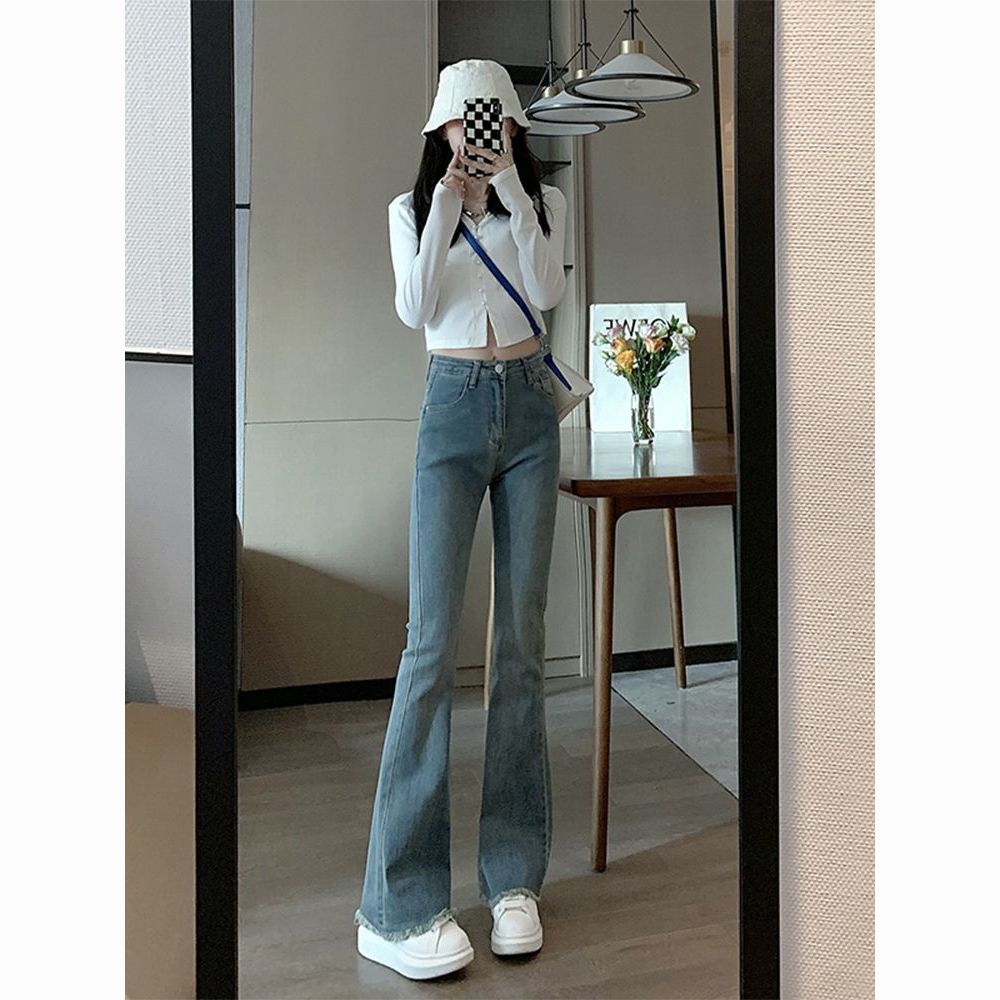 Wide Jeans Women Trousers With - مراجعة Women'S Fashion Utility Pants وسعره