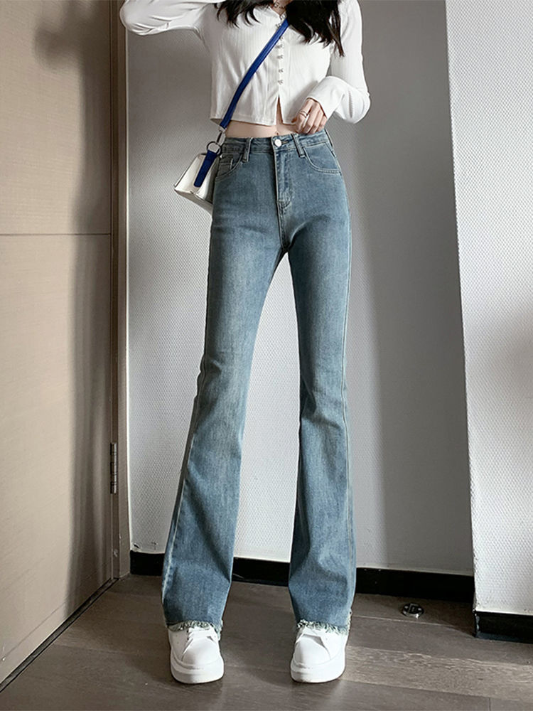 Wide Jeans Women Trousers With - مراجعة Women'S Fashion Utility Pants وسعره