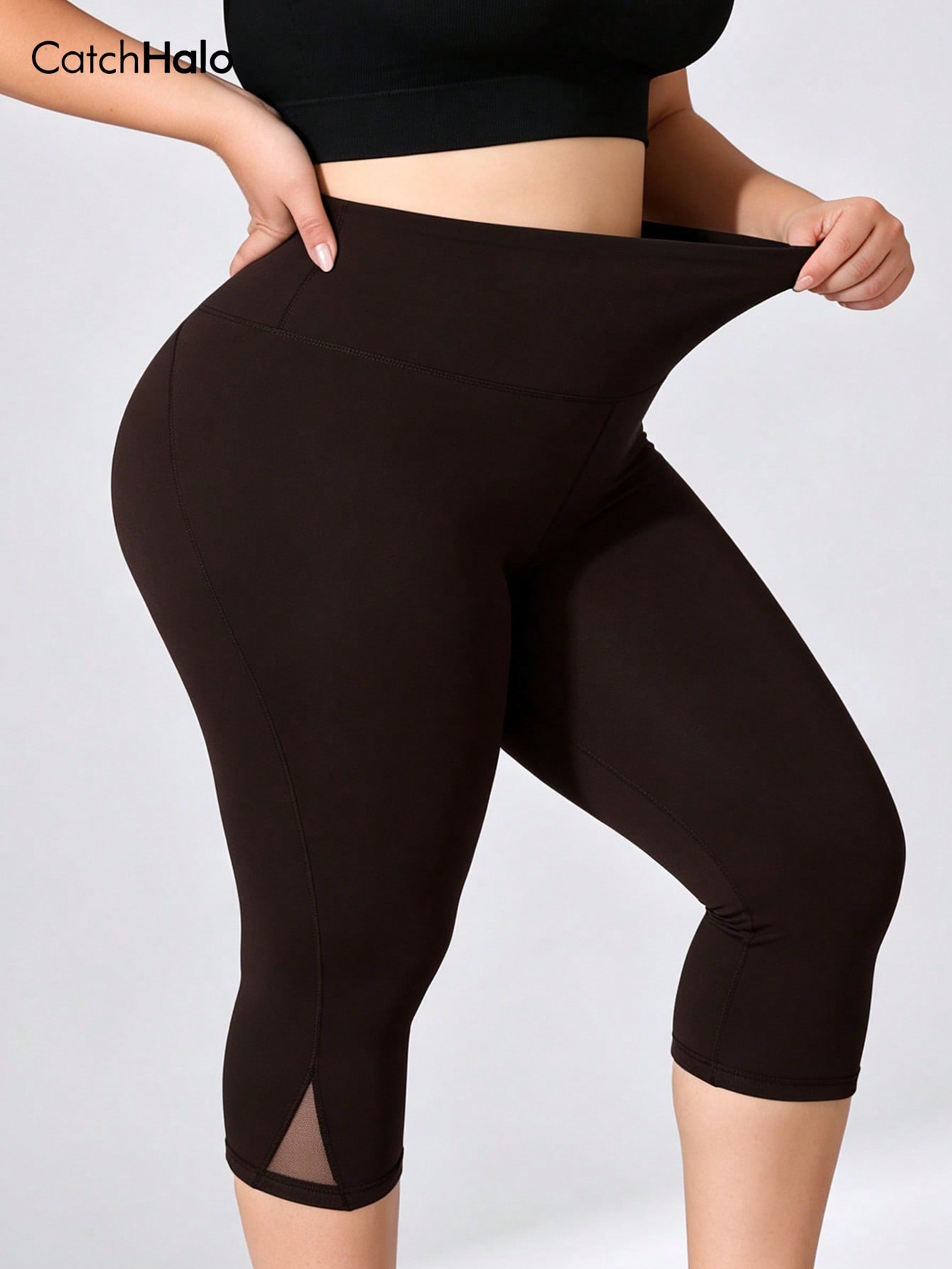 سروال ضيق (ليغينغ) رياضي للنسا - مراجعة High Waist Leggings وسعره