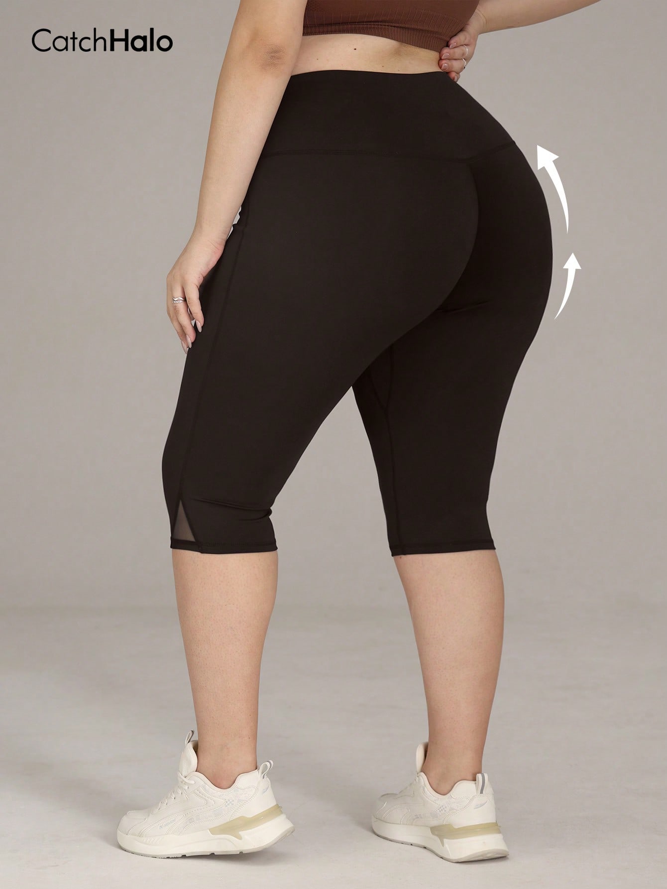 سروال ضيق (ليغينغ) رياضي للنسا - مراجعة High Waist Leggings وسعره