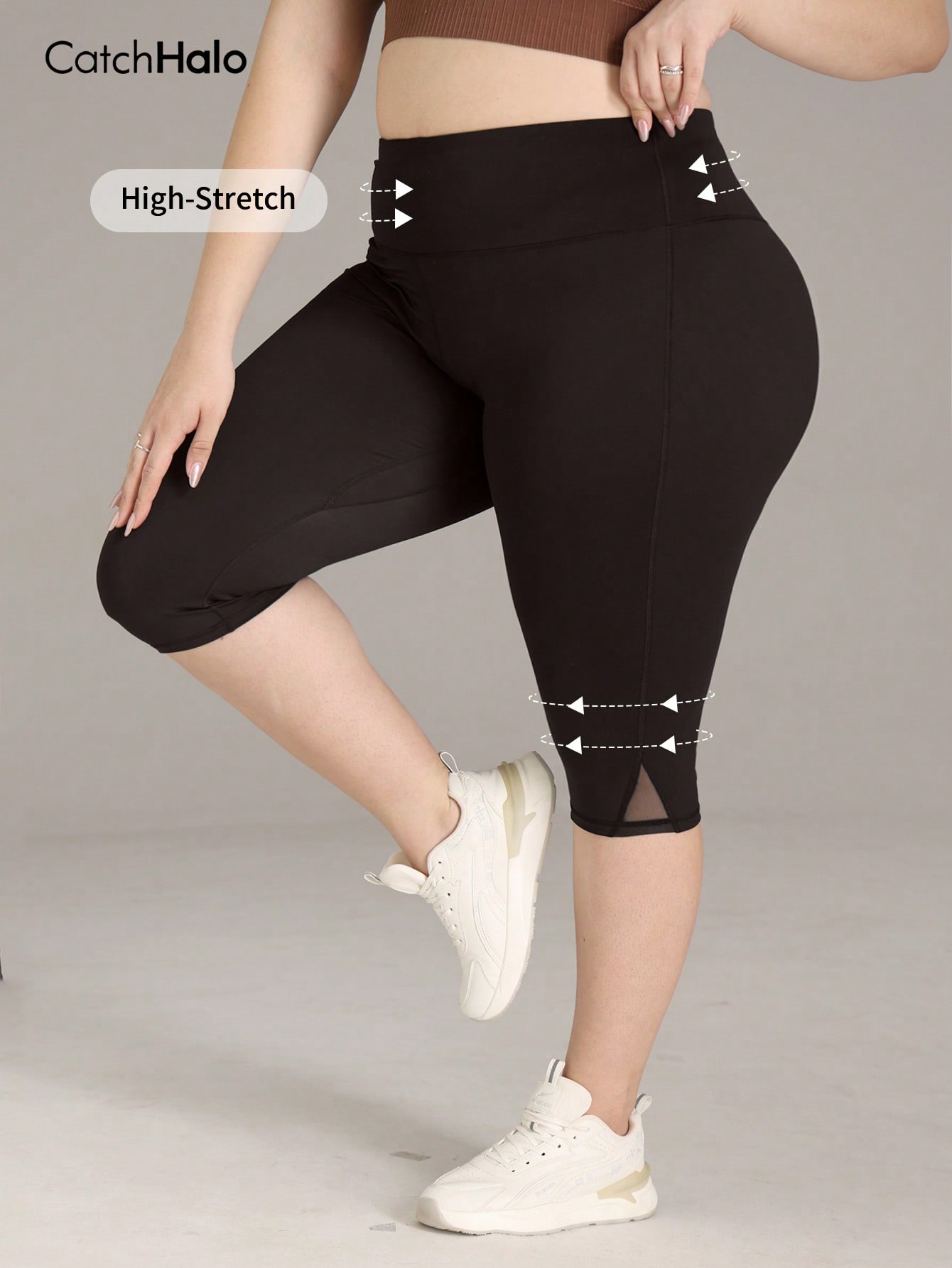 سروال ضيق (ليغينغ) رياضي للنسا - مراجعة High Waist Leggings وسعره