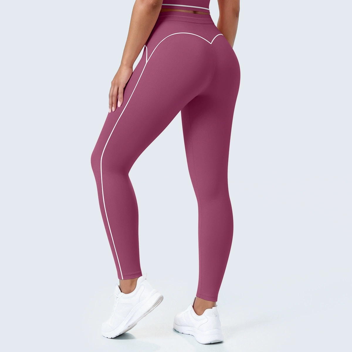 بنطلون رياضي نسائي عالي الخصر  - مراجعة High Waist Leggings وسعره