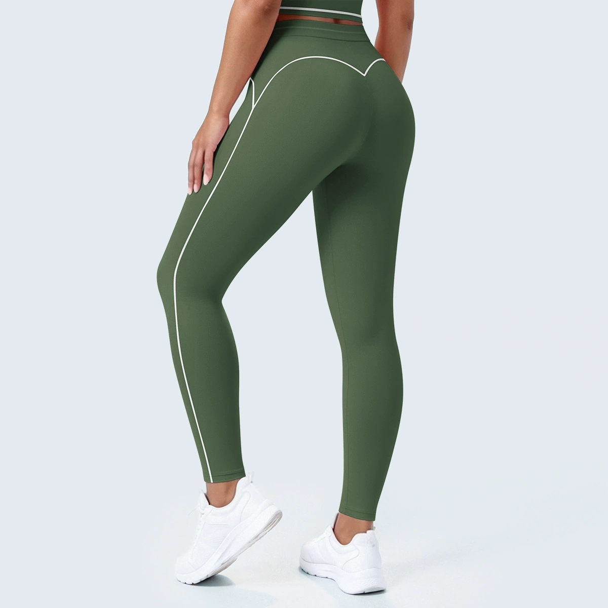 بنطلون رياضي نسائي عالي الخصر  - مراجعة High Waist Leggings وسعره