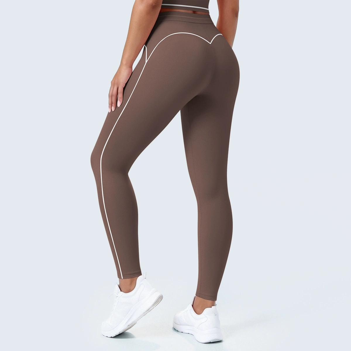 بنطلون رياضي نسائي عالي الخصر  - مراجعة High Waist Leggings وسعره