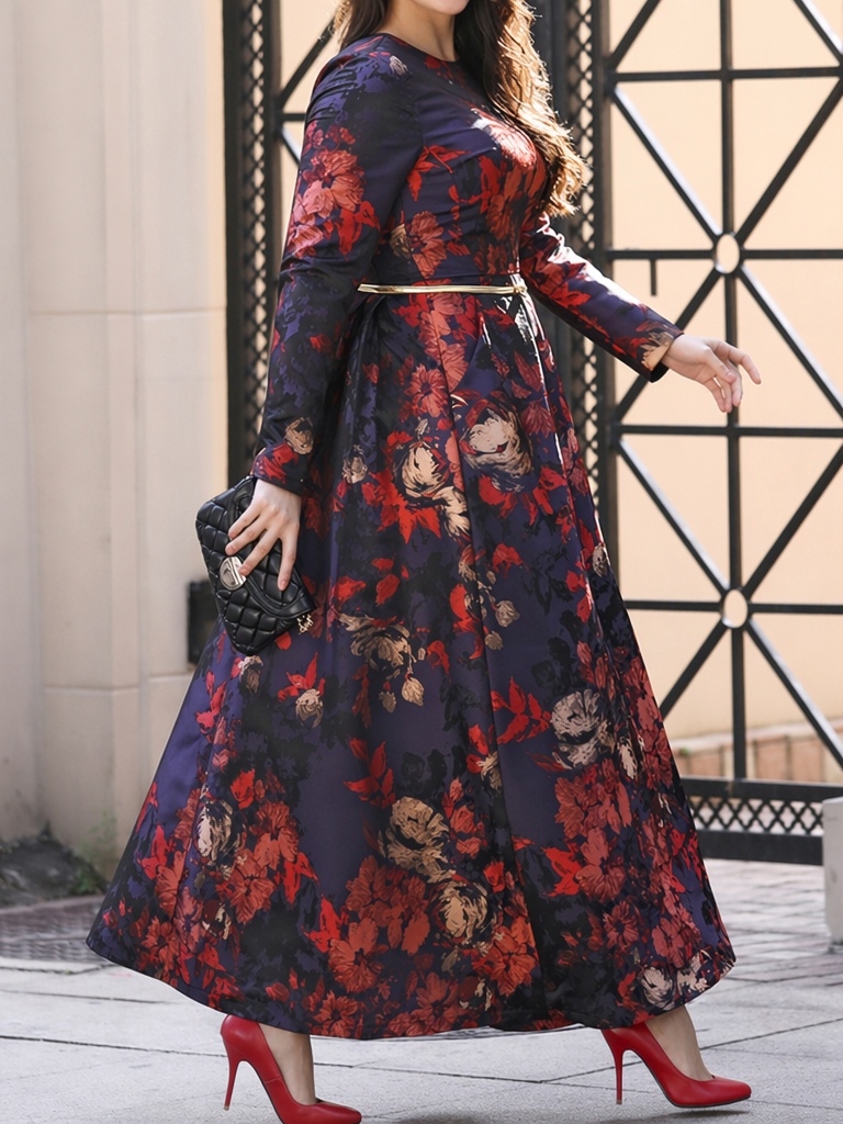 DEVCHATA فستان ماكسي بوهيمي لل - مراجعة Maxi Dress Boho وسعره
