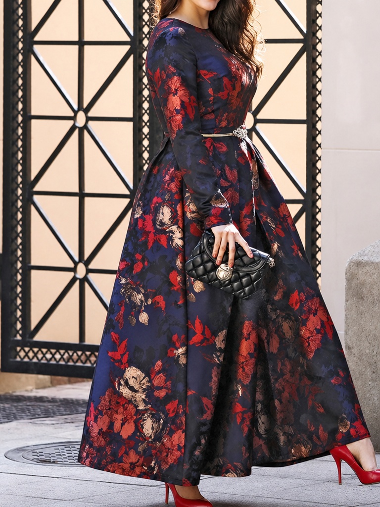 DEVCHATA فستان ماكسي بوهيمي لل - مراجعة Maxi Dress Boho وسعره