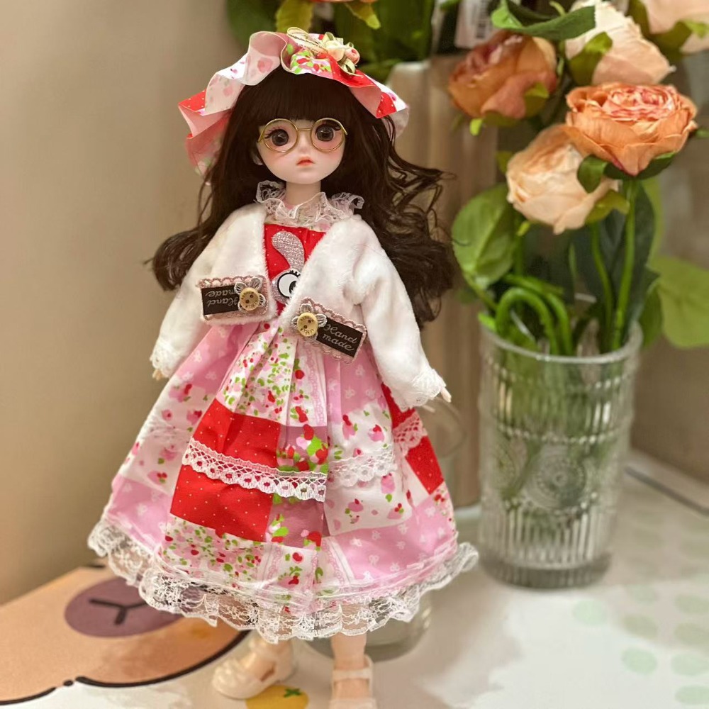 موضة 1/6 30 سنتيمتر دمية 1/6 B - مراجعة Women'S Fashion Kilt وسعره
