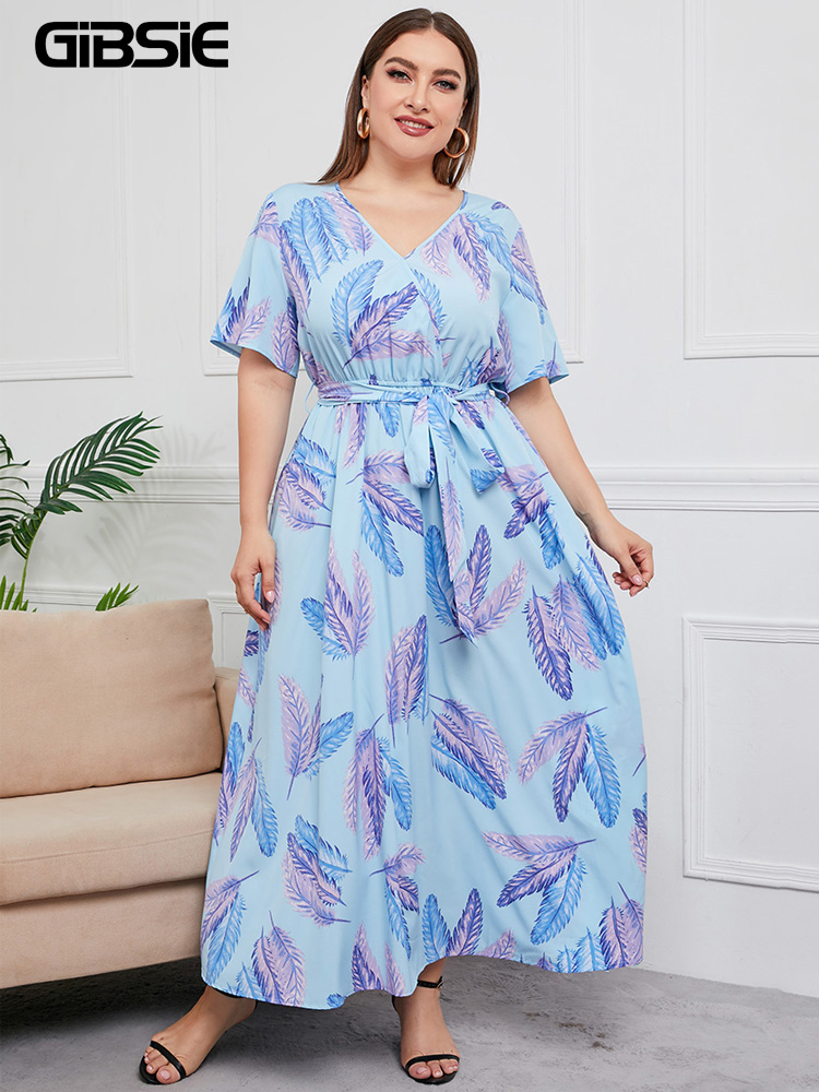 فستان بوهو بمقاسات كبيرة من GI - مراجعة Maxi Dress Boho وسعره