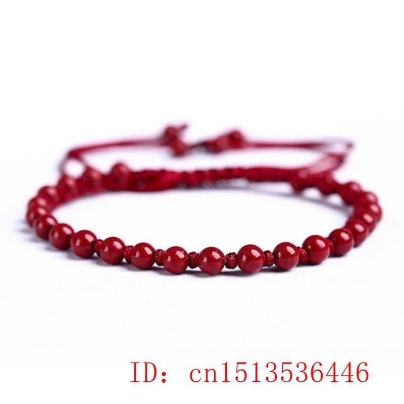 سوار سينابار أحمر طبيعي للرجال - مراجعة Women Fashion Jewellery وسعره