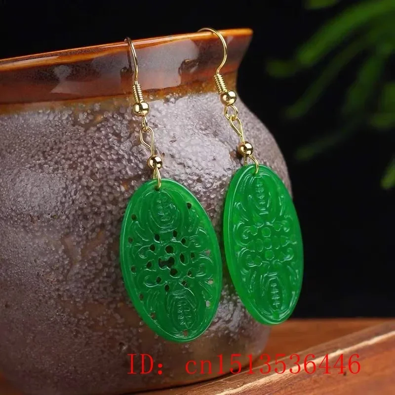 الأصلي الطبيعي الأخضر اليشم ال - مراجعة Women Fashion Jewellery وسعره