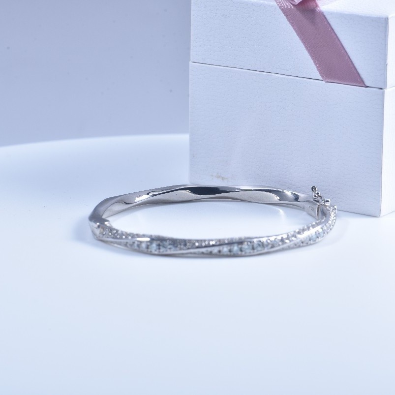سوار فضة استرليني عيار 925 للن - مراجعة Women Fashion Jewellery وسعره
