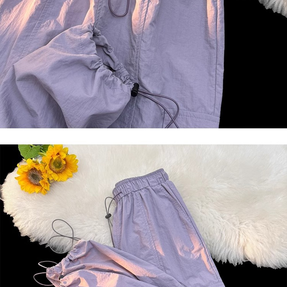 بنطلون تكتيكي صيفي للنساء سريع - مراجعة Women'S Fashion Utility Pants وسعره