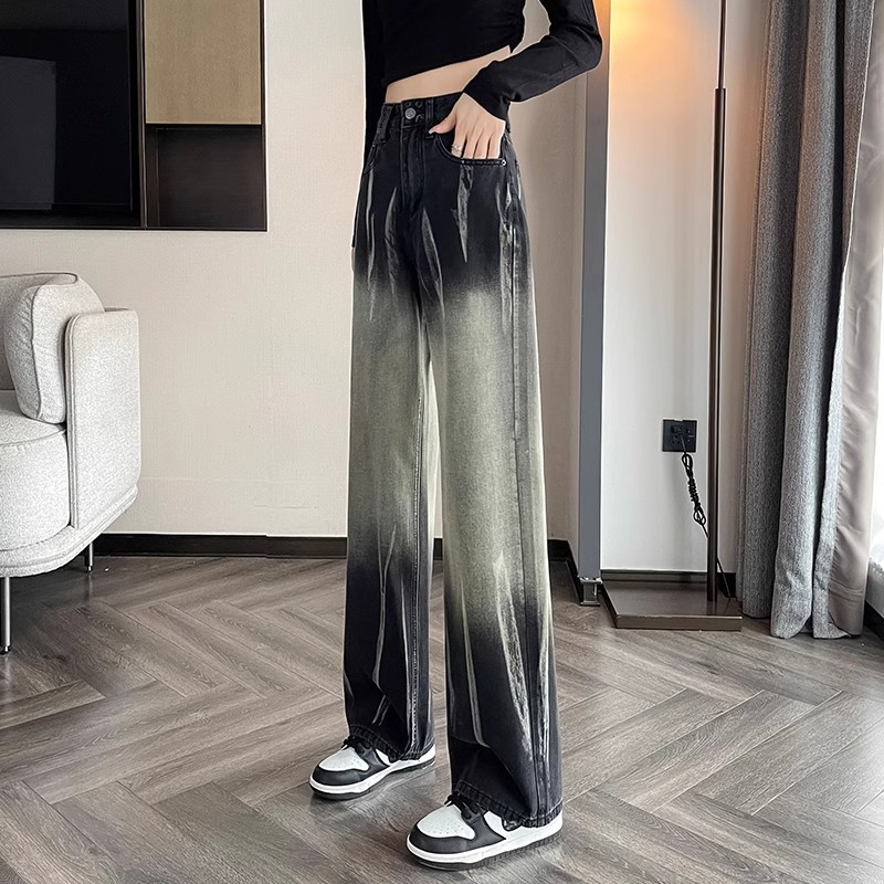 جينز نسائي عالي الخصر بجيوب ال - مراجعة Women'S Fashion Utility Pants وسعره