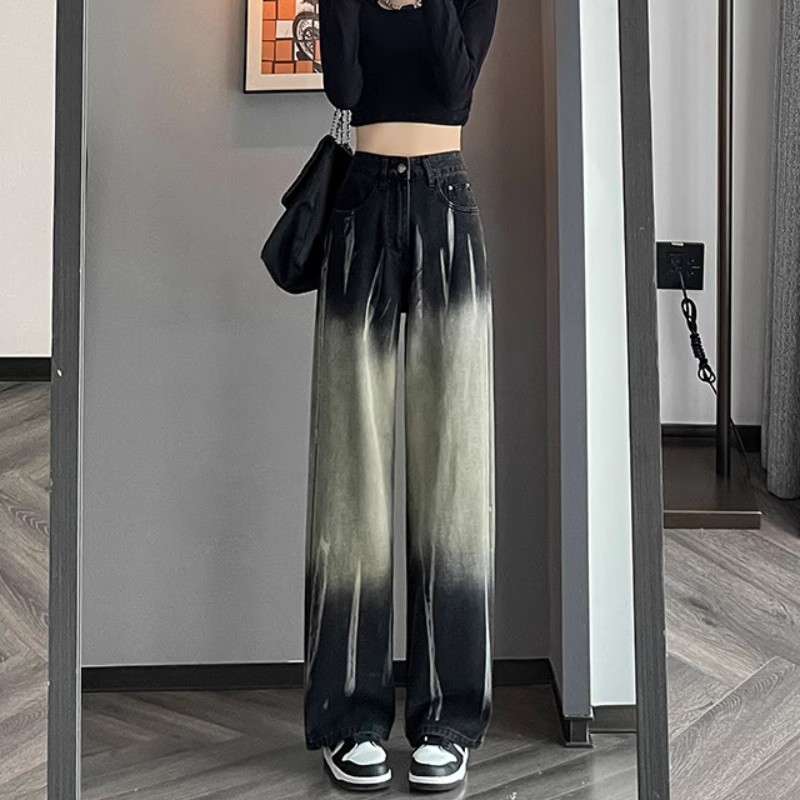 جينز نسائي عالي الخصر بجيوب ال - مراجعة Women'S Fashion Utility Pants وسعره