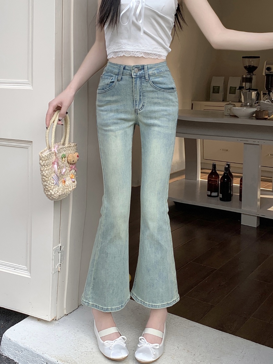 90S الملابس خمر البضائع الجينز - مراجعة Women'S Fashion Utility Pants وسعره