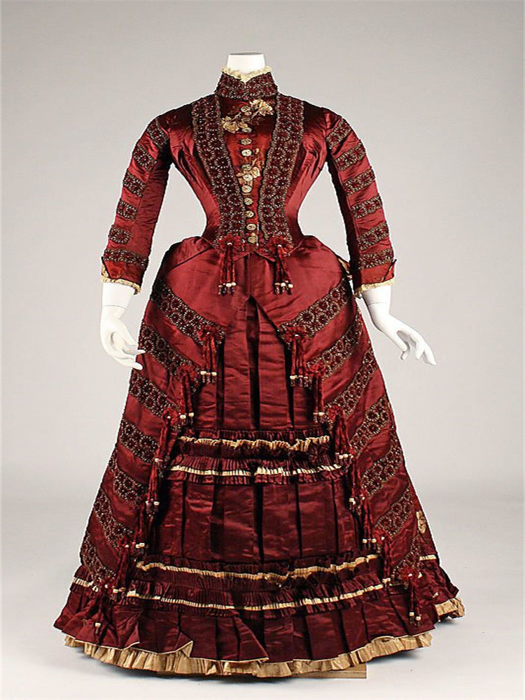 فستان سهرة أنيق على طراز العصر - مراجعة Women'S Fashion Victorian Era وسعره