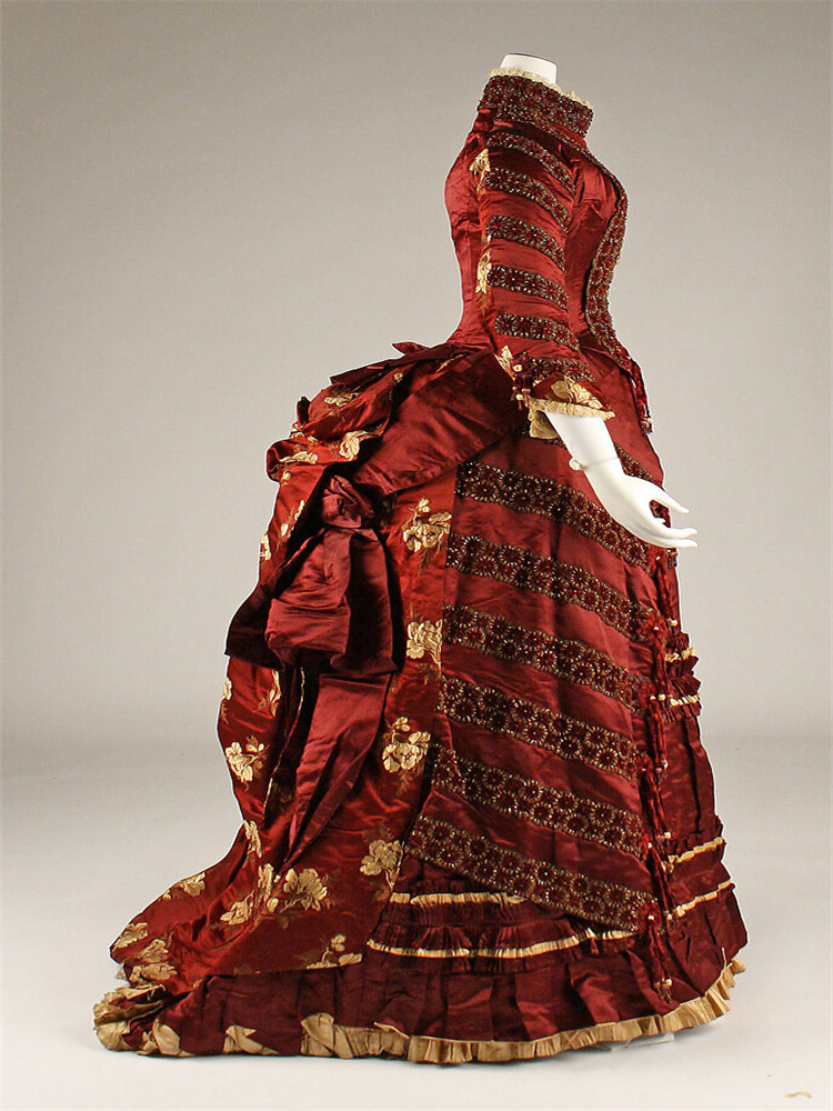 فستان سهرة أنيق على طراز العصر - مراجعة Women'S Fashion Victorian Era وسعره