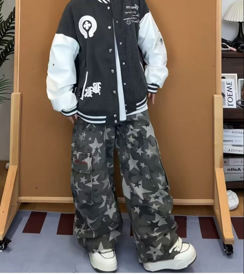 بنطلون كارجو نسائي بنقشة التمو - مراجعة Women'S Fashion Utility Pants وسعره