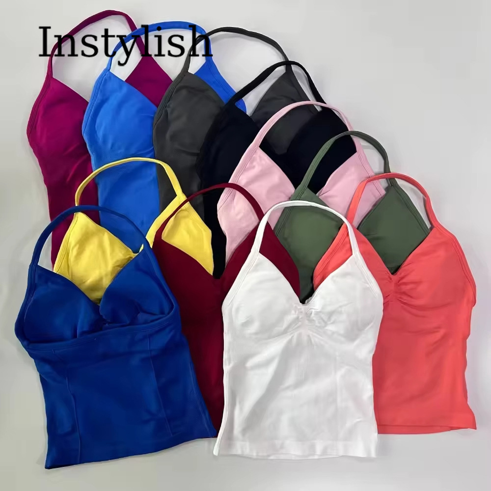 طقم يوجا نسائي من قطعتين بدون  - مراجعة High Waist Leggings وسعره