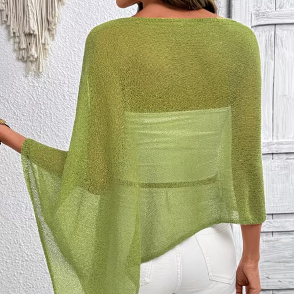 بلوزة أنيقة بتصميم مكشوف الكتف - مراجعة Asymmetric Top Women وسعره