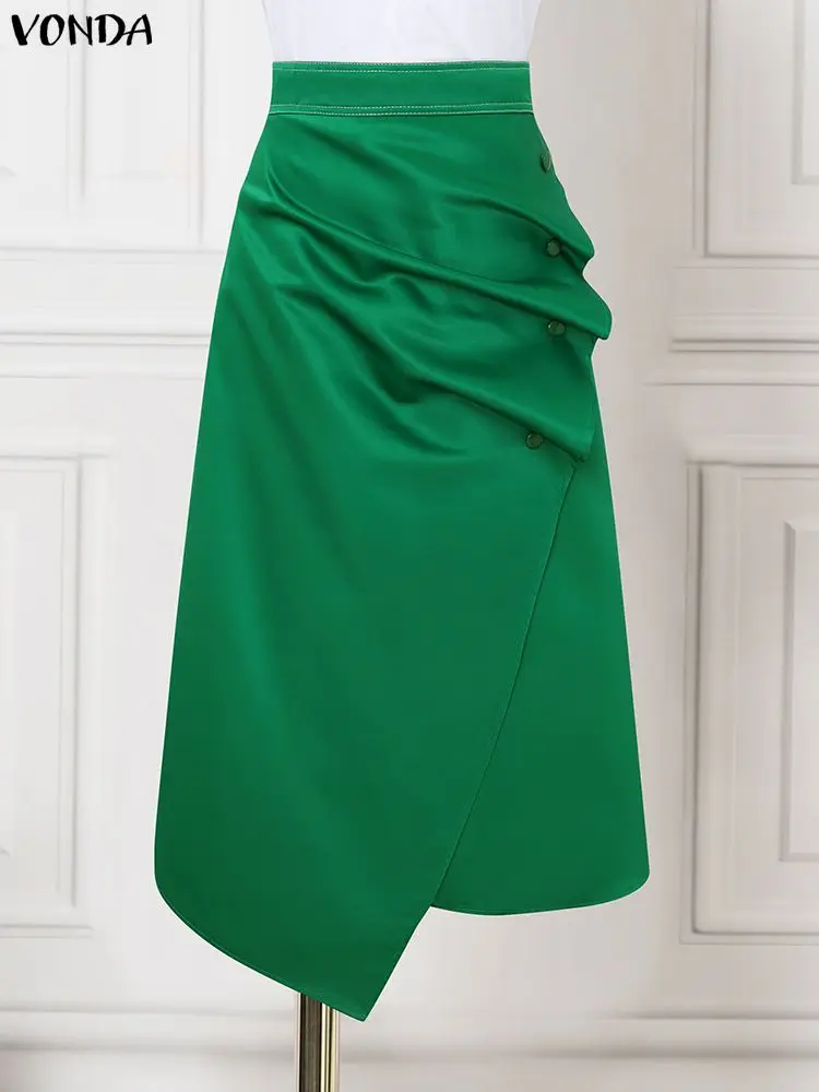 حجم كبير التنانير الساتان فوند - مراجعة Women'S Fashion Kilt وسعره