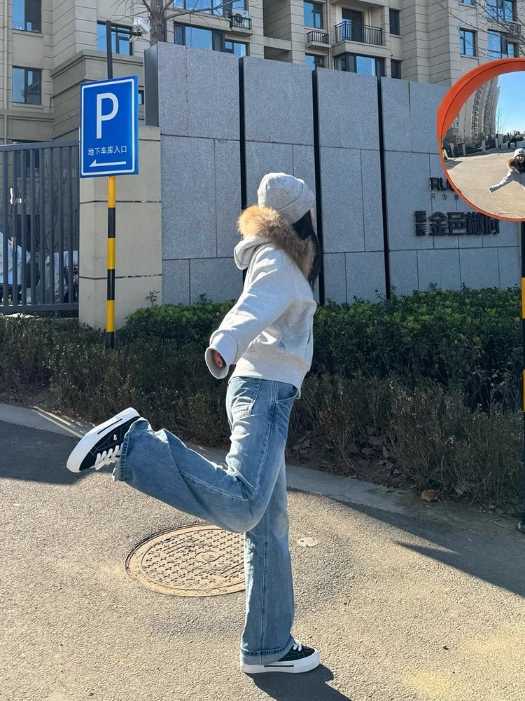 منخفضة الارتفاع الجينز Y2K 200 - مراجعة Women'S Fashion Utility Pants وسعره