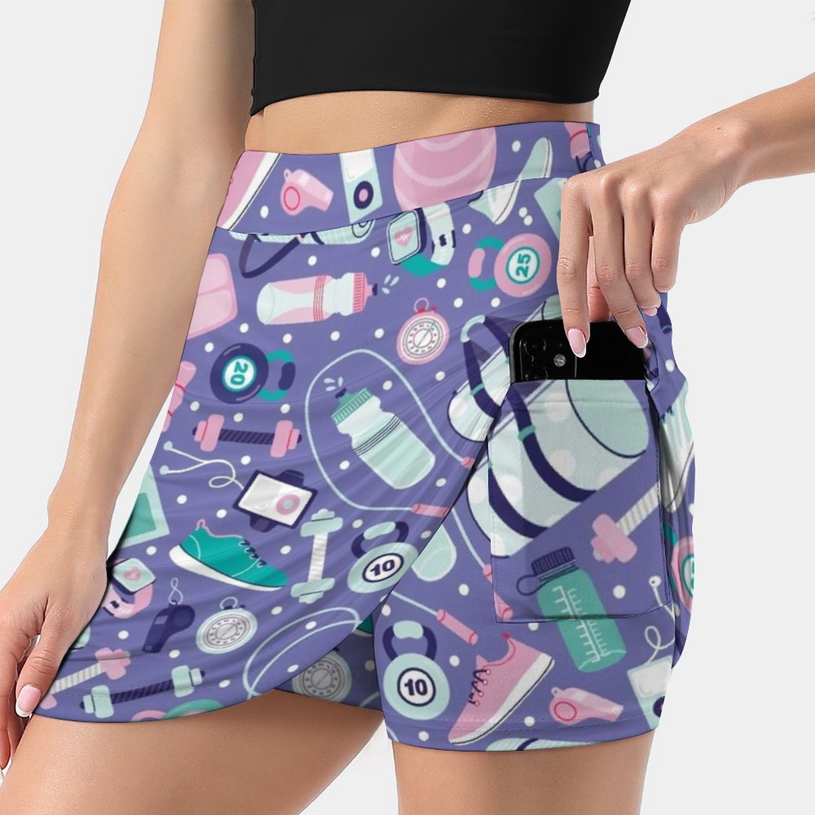 احصل على تنورة نسائية تناسب ال - مراجعة Women Fashion Vector وسعره