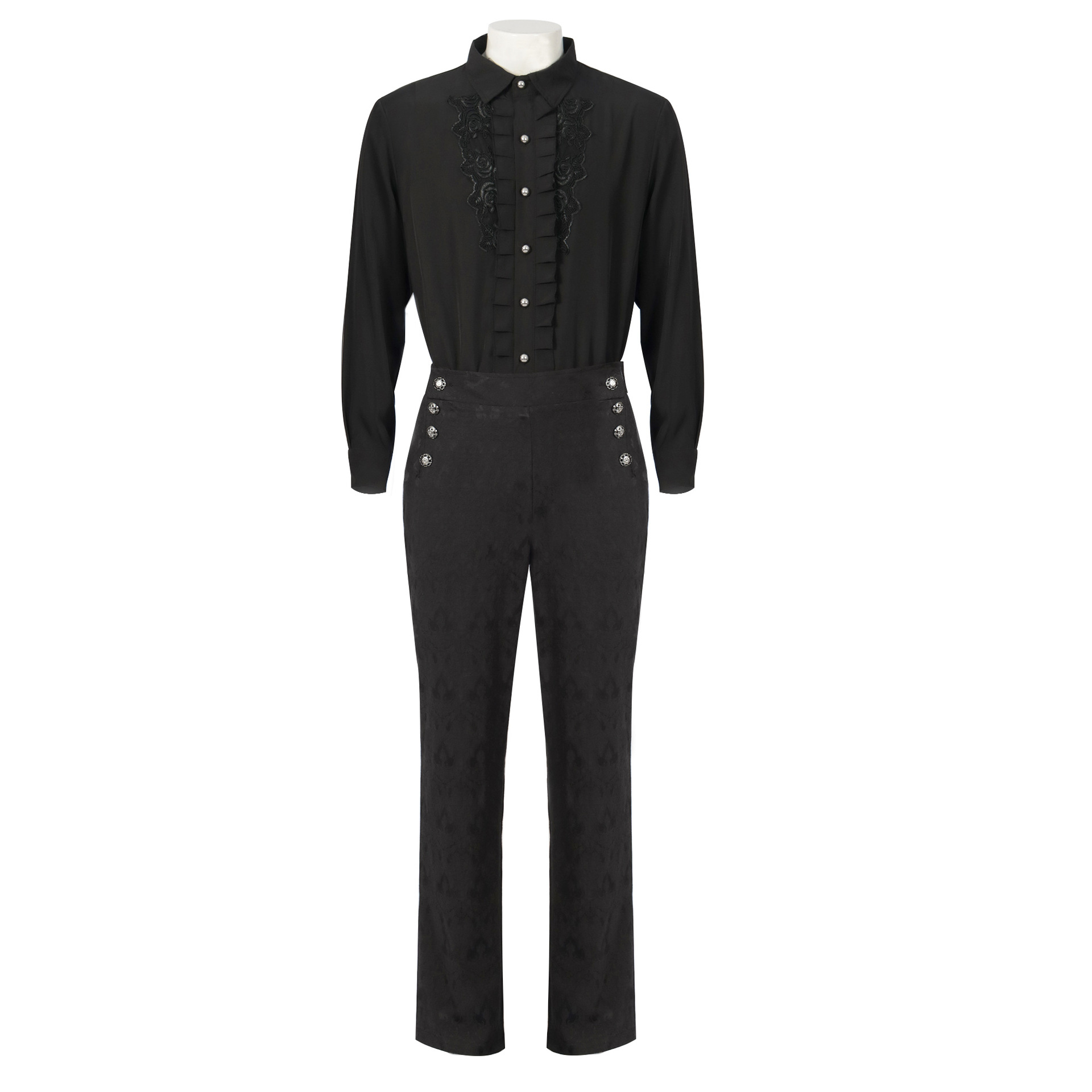 طقم سترة نسائية بتصميم قوطي مس - مراجعة Women'S Fashion Victorian Era وسعره