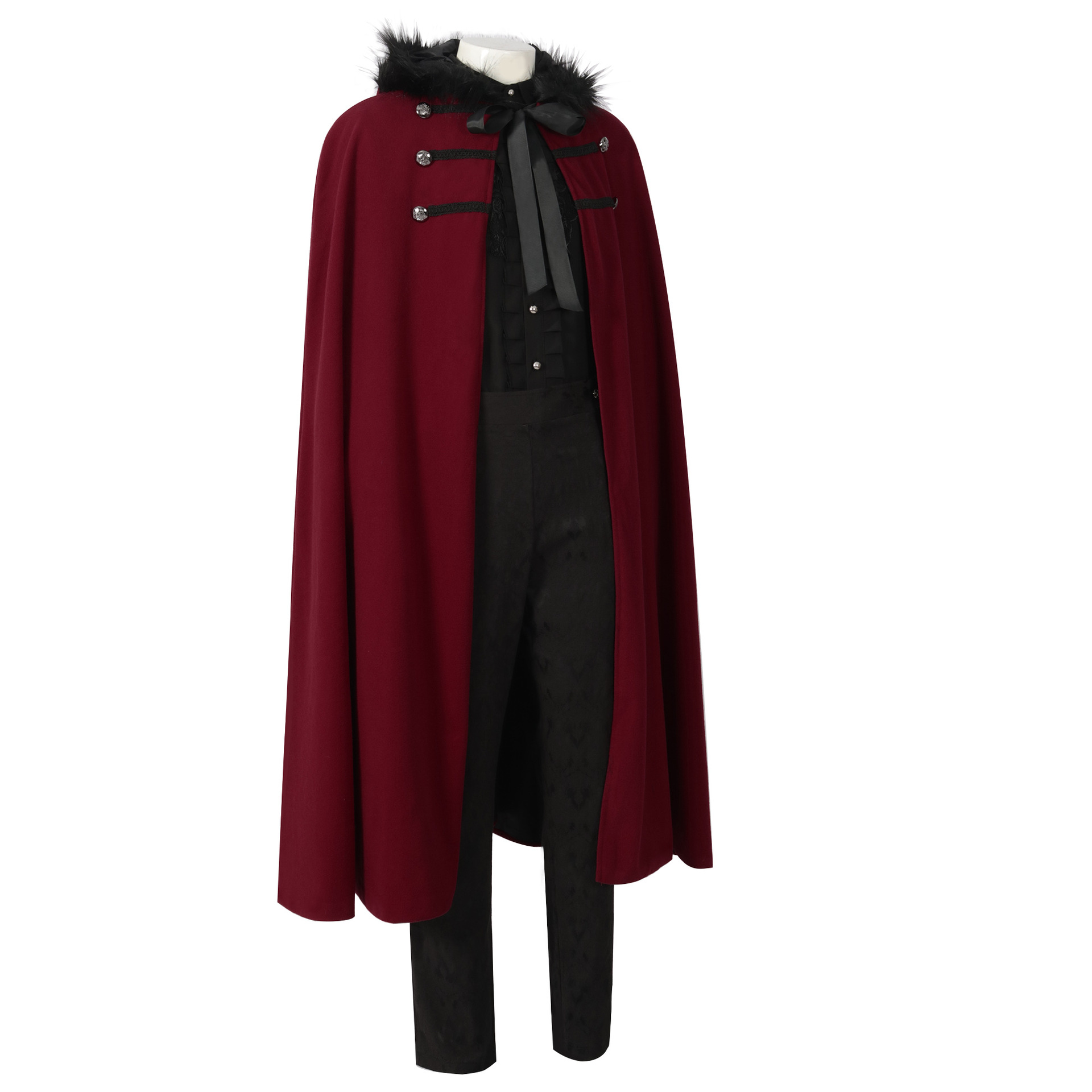 طقم سترة نسائية بتصميم قوطي مس - مراجعة Women'S Fashion Victorian Era وسعره