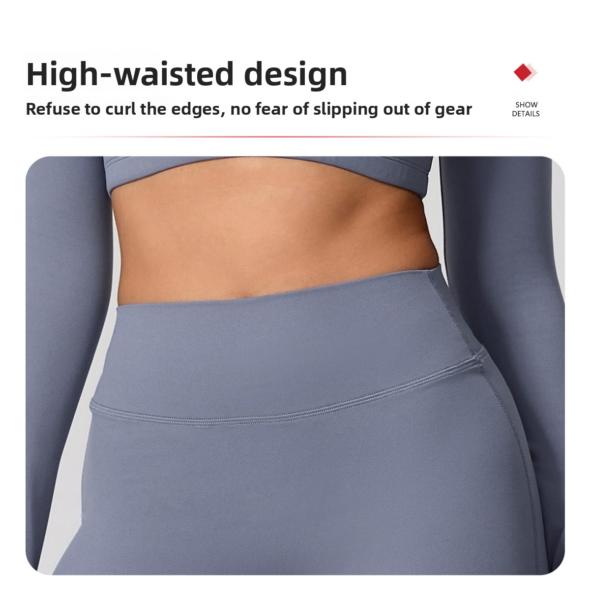 بنطلون يوجا فضفاض وناعم من ليز - مراجعة High Waist Leggings وسعره